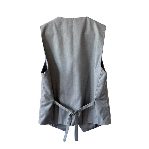 ☀️Coofandy Men's Gray Vest - Picture 2 of 11
